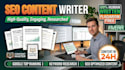 make human written and plagiarism free content