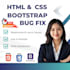 fix your html css bootstrap issues in an hour
