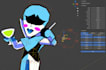 rig your 3d character for vrchat, vtubing, or animation in blender
