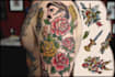 design bold traditional old school tattoo flash