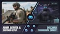 do custom arma reforger, arma 3, reeforger server, and discord bot configuration