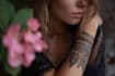 professional tribal tattoo design illustration
