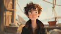 do disney cartoon portrait