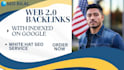 create web 2 0 backlinks with indexed on google