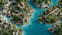 create a professional isometric map
