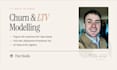 build a churn or ltv model to improve customer retention
