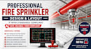 do fire sprinkler design, layout, notes to standards