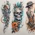 design professional creative tattoo design