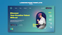 create clean and responsive web UI UX design