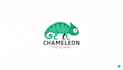 design abstract chameleon logo  just in 12 hours