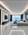 do kitchen, living room interior design, 3d exterior and 3d rendering