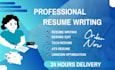 build a powerful resume for freshers and professionals