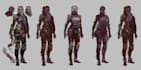 design a sci fi character and sci fi art for you