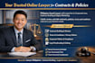 write and review contracts, agreements, terms, lease, policy
