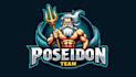 design awesome poseidon logo with express delivery