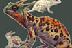 draw detail animal illustration