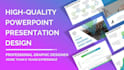 design modern landscape powerpoint presentation slides