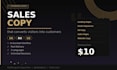 write compelling sales copy for your business