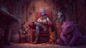 make dnd character and commission art for you