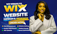 fix wix website fix wix issues fix website mobile layout website layout design