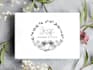 design custom signature wedding monogram logo or initial