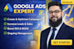 setup and manage high converting google ads ppc campaigns