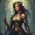 fantasy dnd character illustration