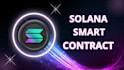 develop secure solana smart contracts and spl tokens