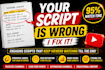 write high retention youtube scripts that go viral fast