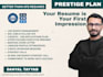 write hyper focused resume, discovery call, job search strategy call, ln,