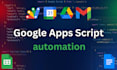 automate google sheets using apps script, gmail and API