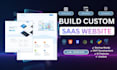 develop a scalable b2c b2b saas website