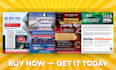 design awesome print ready flyer or magazine ad