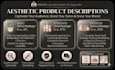 write aesthetic product descriptions for your brand