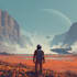 sci fi illustration and sci fi art