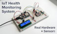 develop iot based projects using arduino, esp32 with mobile app