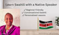 be your expert swahili tutor for foreigners