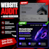 audit your website and redesign your hero section
