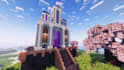 build a professional minecraft spawn, map, house or server lobby