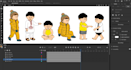 create professional 2d cartoon animation and character design