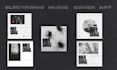 design professional electronic music cover