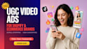 create ugc video ads for your shopify and ecommerce brand