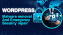 remove wordpress malware and fix a hacked site