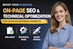 provide onpage SEO services to optimize web pages