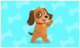 draw cute cartoon animal character