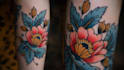 make old school style tattoo design