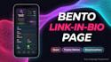 create a stunning custom link in bio page