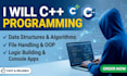 solve complex oop, data structures, and logic in c plus plus or java