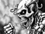 draw detailed dark art illustration