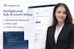 gohighlevel sub account setup membership dashboard white label html css coding